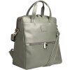 Exacompta 17236E Sac à dos pour ordinateur portable Lady Exactive Cuir 33x35x16 cm Gris 14 pouces