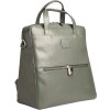 Exacompta 17236E Sac à dos pour ordinateur portable Lady Exactive Cuir 33x35x16 cm Gris 14 pouces