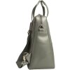 Exacompta 17236E Sac à dos pour ordinateur portable Lady Exactive Cuir 33x35x16 cm Gris 14 pouces