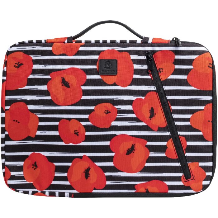 Exacompta Sacoche pour ordinateur portable 15-16 Poppy