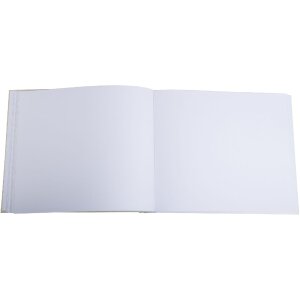 Exacompta 60233E Album à vis 40 pages blanches Ringflower Latte