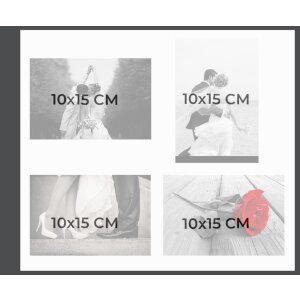 Exacompta 60234E Album à vis 40 pages blanc format 37x29cm KRAFT motif