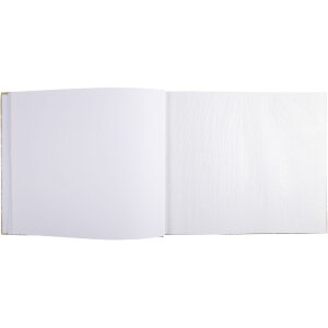 Exacompta 60234E Album à vis 40 pages blanc format 37x29cm KRAFT motif