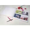 Exacompta 60234E Album à vis 40 pages blanc format 37x29cm KRAFT motif