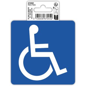 Exacompta Panneau réservé Handicapé...