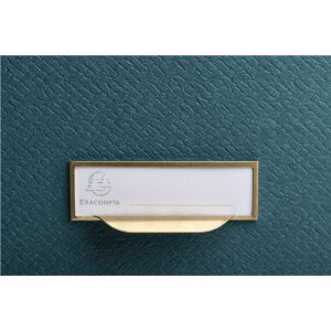 Exacompta 79603E Set de 3 boîtes Office by Me bleu-vert