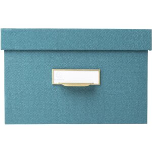 Exacompta 79603E Set de 3 boîtes Office by Me bleu-vert