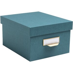 Exacompta 79603E Set de 3 boîtes Office by Me bleu-vert