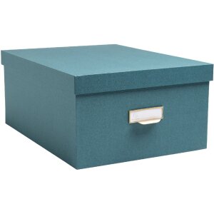 Exacompta 79603E Set de 3 boîtes Office by Me bleu-vert