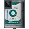 Exacompta 79603E Set de 3 boîtes Office by Me bleu-vert