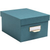 Exacompta 79603E Set de 3 boîtes Office by Me bleu-vert