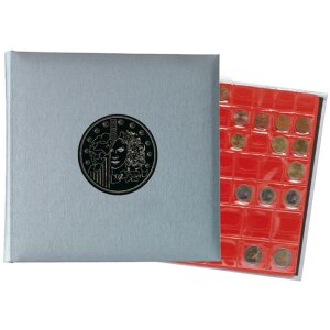 Exacompta 96000E Album numismatique argent...