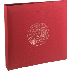 Exacompta Album numismatique 96105E rouge bordeaux...