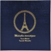 Exacompta 96114E Classeur à anneaux pour 100 médailles souvenir bleu marine 24,5x25 cm