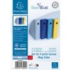 Exacompta 18202SETD Set de 4 porte-revues MAG-CUBE Bee Blue Couleurs assorties