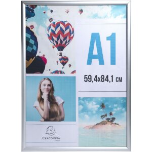 Exacompta 8194358D Cadre pour affiches murales A1...