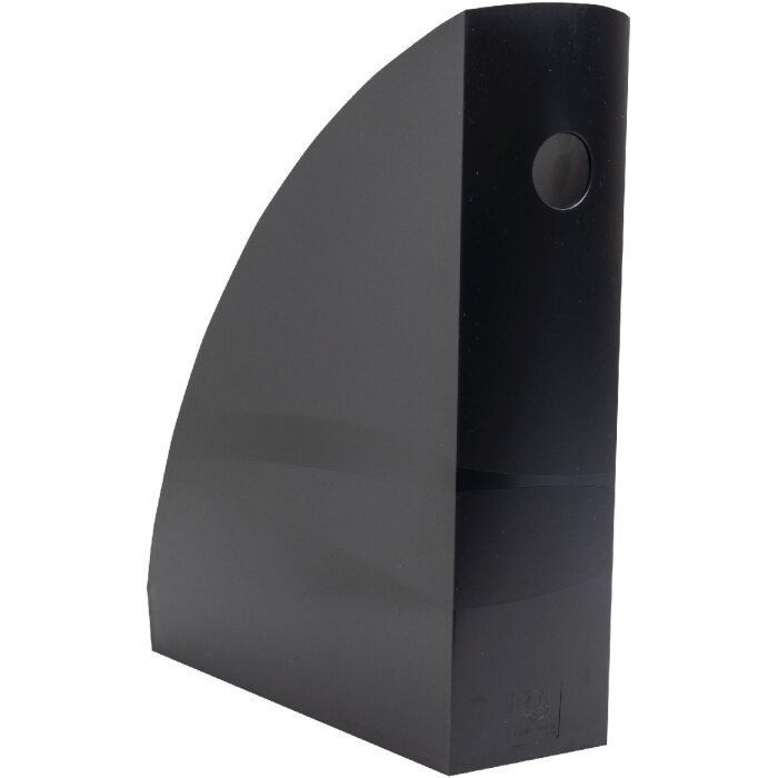 Exacompta 182014D Porte-revue MAG-CUBE ECOBlack Noir A4+ Plastique