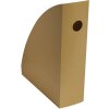 Exacompta Mag Cube Porte-revues Neo Deco or cuivre A4+ plastique recyclé