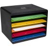 Exacompta 305798D Iderama Desktopsorter 5 compartiments paysage couleurs arc-en-ciel