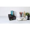 Exacompta 311914D SMALL-BOX avec 3 tiroirs Black Office Noir Arlequin