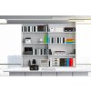 Exacompta 319913D TOOLBOX Module de rangement 4 tiroirs blanc Arlequin