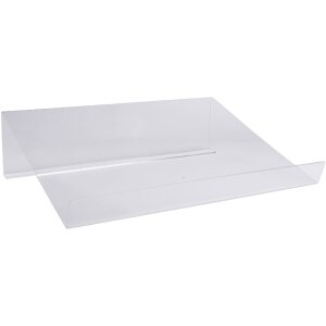 Exacompta 81458D Pupitre de lecture de table A3 avec mécanisme à anneaux cristal