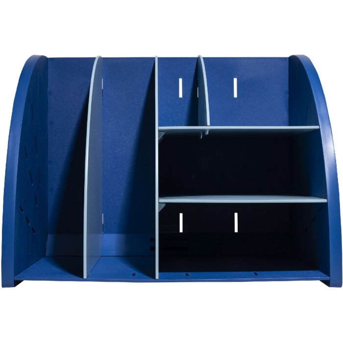 Exacompta 394202D Organiseur de bureau Bee Blue Bleu marine Bleu clair