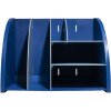 Exacompta 394202D Organiseur de bureau Bee Blue Bleu marine Bleu clair