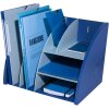 Exacompta 394202D Organiseur de bureau Bee Blue Bleu marine Bleu clair