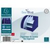 Exacompta 394202D Organiseur de bureau Bee Blue Bleu marine Bleu clair