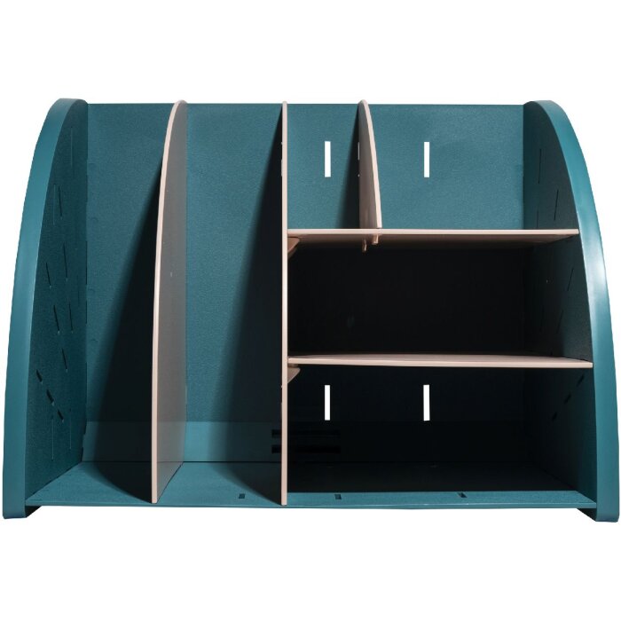 Exacompta 394606D Organiseur de bureau Skandi Bleu Pacifique Nude