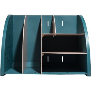 Exacompta 394606D Organiseur de bureau Skandi Bleu...