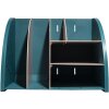 Exacompta 394606D Organiseur de bureau Skandi Bleu Pacifique Nude