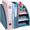 Exacompta 394606D Organiseur de bureau Skandi Bleu Pacifique Nude