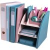 Exacompta 394606D Organiseur de bureau Skandi Bleu Pacifique Nude