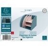 Exacompta 394606D Organiseur de bureau Skandi Bleu Pacifique Nude