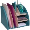 Exacompta 394606D Organiseur de bureau Skandi Bleu Pacifique Nude