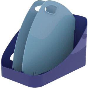 Exacompta 3500383D FLEX BOX Bee Blue Bleu marine Bleu clair