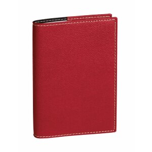 Quo Vadis 2807825MQ Agenda 2024-2025 Club Rouge 10x15cm