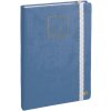 Quo Vadis Life Journal Dots Carnet de notes bleu 15x21 cm papier Clairefontaine