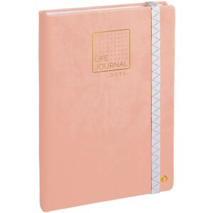 Quo Vadis Life Journal Dots Bullet Journal rose clair...