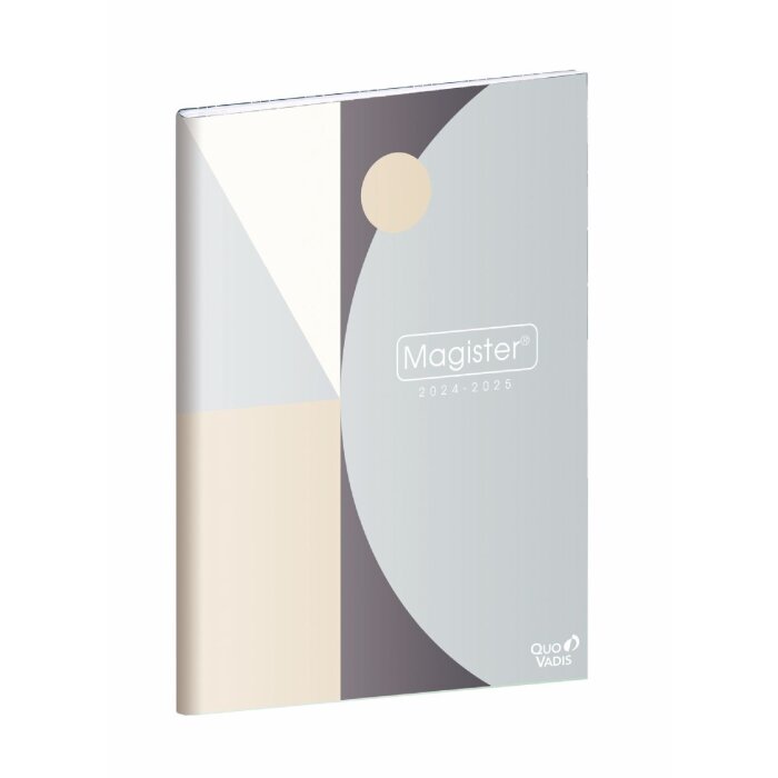 Quo Vadis Magister Agenda 2024-2025 enseignant Multicolore 21x27 cm