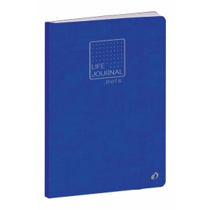 Quo Vadis Life Journal Bleu 15x21 cm Papier...