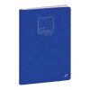 Quo Vadis Life Journal Bleu 15x21 cm Papier Clairefontaine Points Dotted