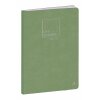 Quo Vadis Life Journal Dots Bullet Journal Vert 15x21 cm Papier Clairefontaine