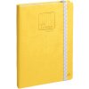 Quo Vadis Life Journal Dots Carnet de notes jaune 15x21 cm papier Clairefontaine