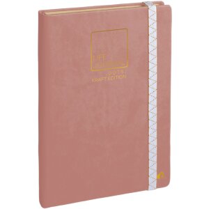 Quo Vadis Life Journal Dots rose clair 15x21cm...