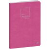 Quo Vadis Life Journal Dots Carnet de notes rose 15x21 cm papier Clairefontaine