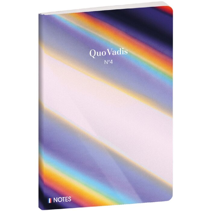 Quo Vadis Carnet de notes Iconique Multicolore Ligné 15x21 cm