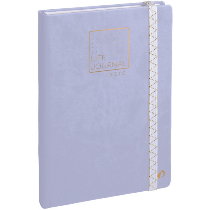 Quo Vadis 237134700NQ Life Journal Dots Bullet Journal A5 rose clair Clairefontaine